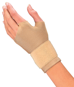 Compression Glove Beige Pair