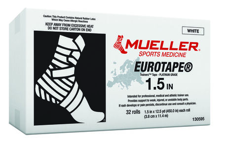 Mueller M-Tape 1.5 x 15 Yards Athletic Tape