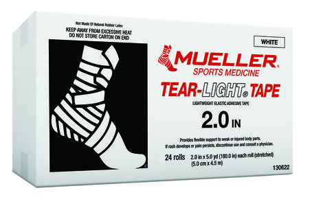 Tear-Light Tape® - 2" X 5 YD  WHITE