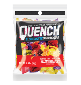 Quench® Gum Variety Bag - (12) 2.4oz bags