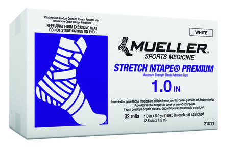 Mueller Pro Strips 6 x 10 yd Roll