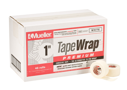 Tapewrap® Premium - 1" X 6 YD  WHITE