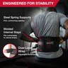 Adjustable Back Brace with Lumbar Pad