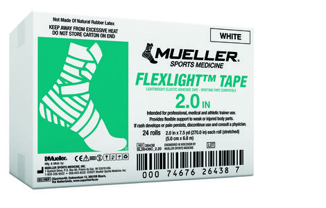 FlexLight™ Tape - 2" X 7.5 YD  WHITE