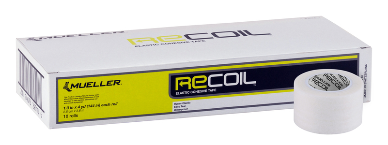 Recoil™ Tape - 1" X 4 YD  WHITE