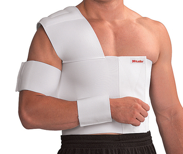 SHOULDER BRACE, RIGHT, WHITE - XL, Shoulder Braces & Support, By Body  Part, Open Catalog