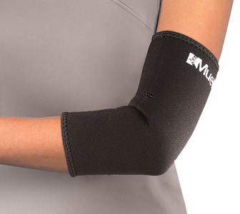 ELBOW SLEEVE NEOPRENE, BLACK - LG, Elbow Braces & Supports, By Body Part, Open Catalog