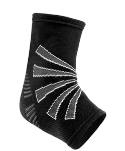 Modetro Sports Ankle Brace Compression Support Sleeve w/Free Ankle  Strap-Achilles Tendon Support,Ankle Support for Ligament Damage (Medium,  Black) : : Health & Personal Care