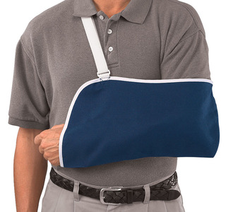 ARM SLING, BLUE, SPORT CARE, OSFM, Elbow Braces & Supports, By Body Part, Open Catalog
