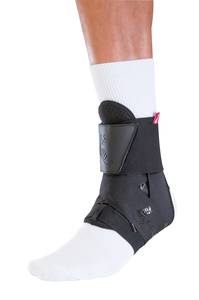 Mueller 4-Way Ankle Support with Removable Strap Small/Medium