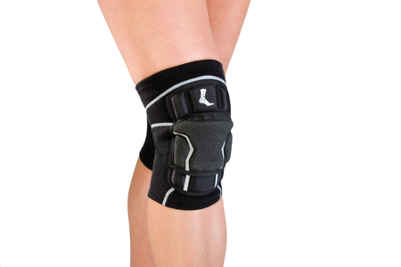 Mueller Sports Medicine Hinged Wrap Around Knee Brace for Adults