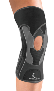 Mueller Hg80 Knee Brace, Medium, Black