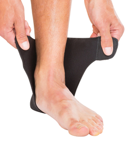 Mueller® Adjustable Ankle Support - Medpoint