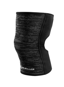 Hybrid Wraparound Knee Support, Unisex, One Size Fits Most- Black