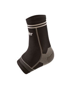 4-WAY STRETCH ANKLE SUPPORT BLK S/M