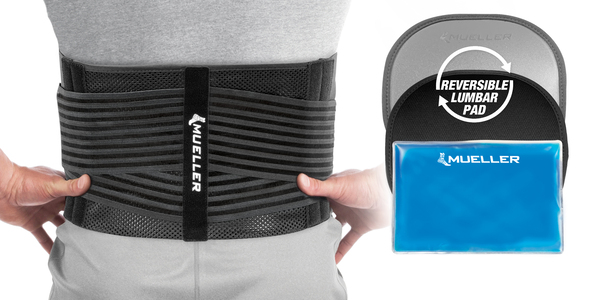 LUMBAR BACK BRACE WITH C-H PACK, OSFM, Back Support Braces