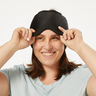 EZ RELIEF MIGRAINE CAP OSFM BLACK
