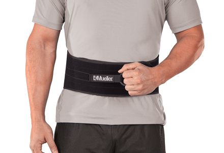 BACK SUPPORT-BLACK W/SUSPENDERS OSFM, Back Support Braces, By Body Part, Open Catalog