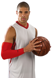 PERFORMANCE SLEEVE RED OSFM, Elbow Braces & Supports