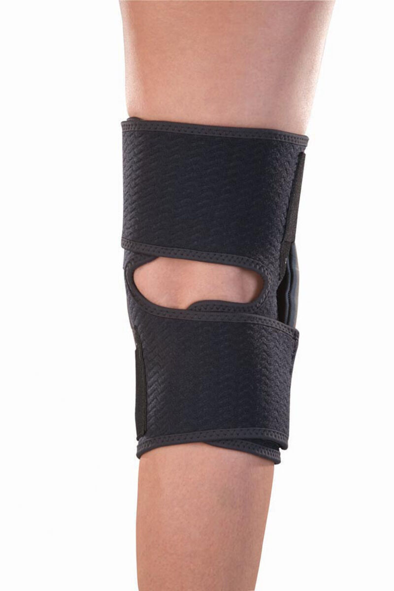 SELF ADJ HINGED KNEE BRACE GREEN OSFM Knee Braces & Sleeves By